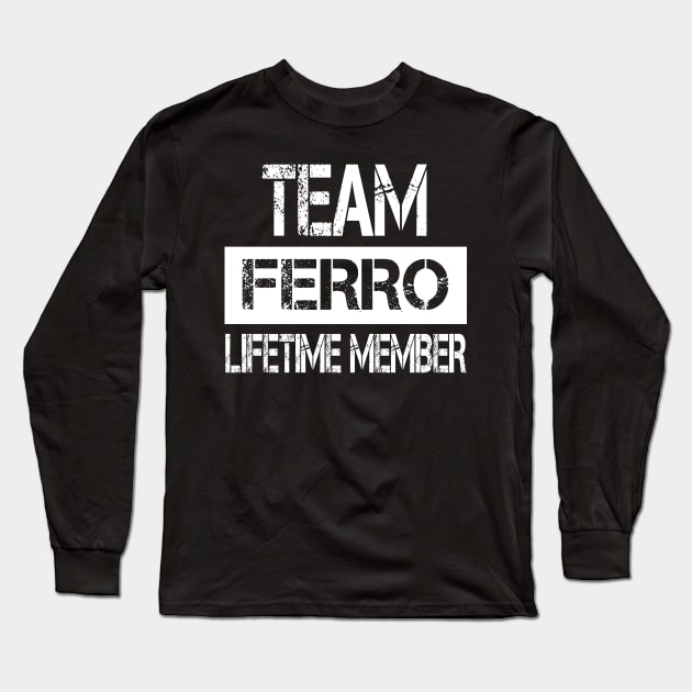 Ferro Long Sleeve T-Shirt by GrimdraksJokes